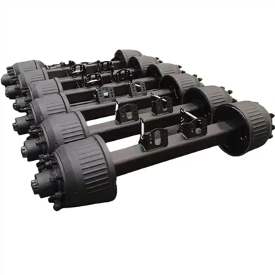 Eixo tipo Alemanha para BPW 12T